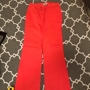 L L Bean favorite straight size 6 pants